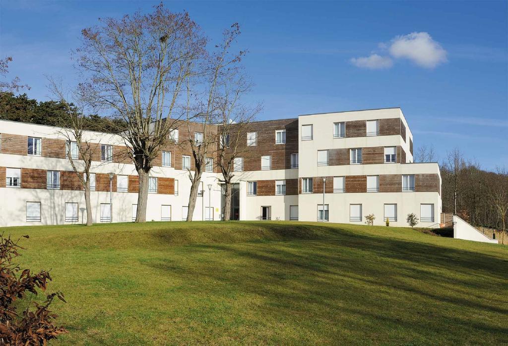 Residhome Paris Saclay " Bures Sur Yvette " Buitenkant foto