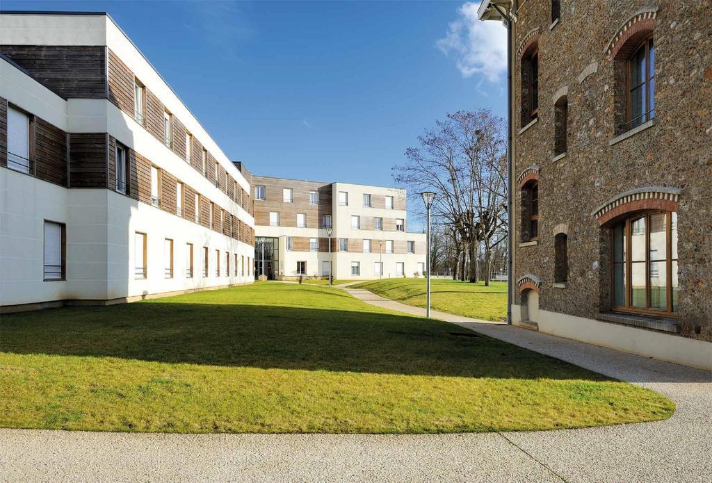 Residhome Paris Saclay " Bures Sur Yvette " Buitenkant foto