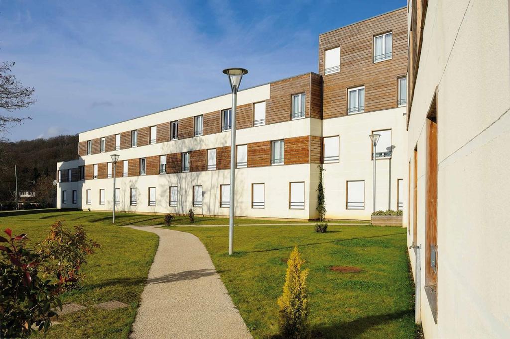 Residhome Paris Saclay " Bures Sur Yvette " Buitenkant foto