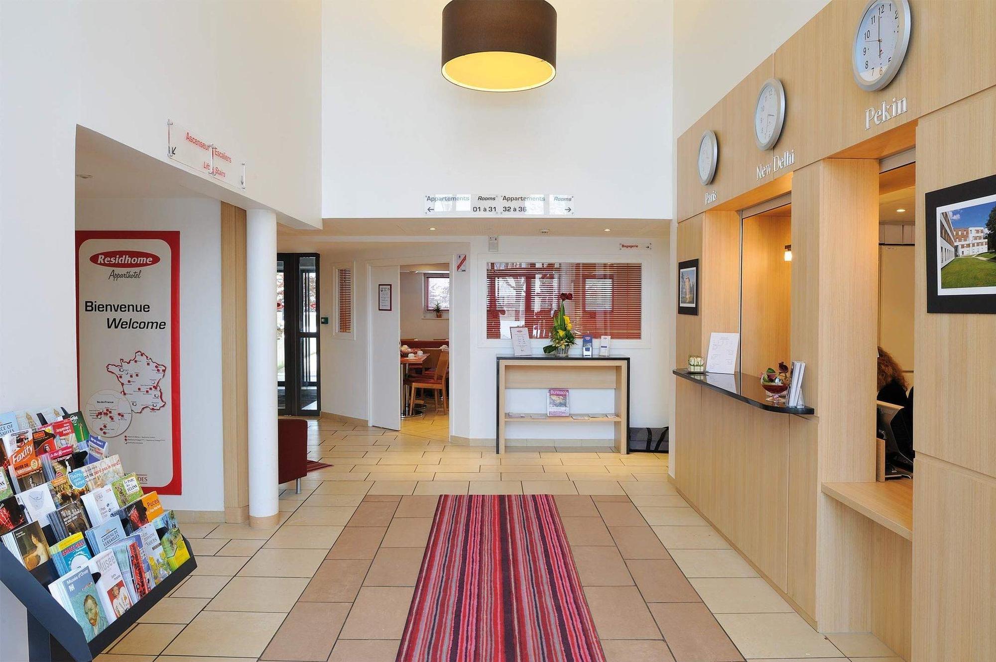 Residhome Paris Saclay " Bures Sur Yvette " Buitenkant foto