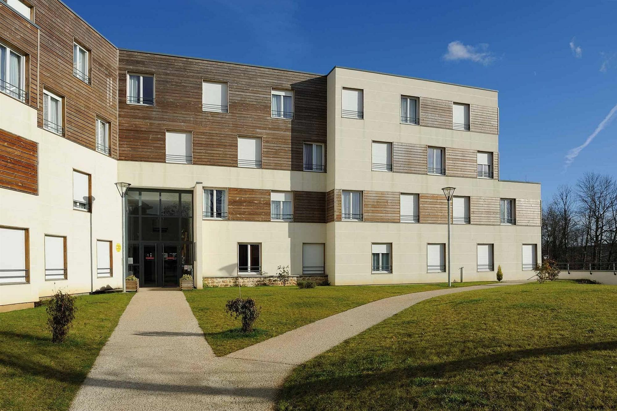 Residhome Paris Saclay " Bures Sur Yvette " Buitenkant foto