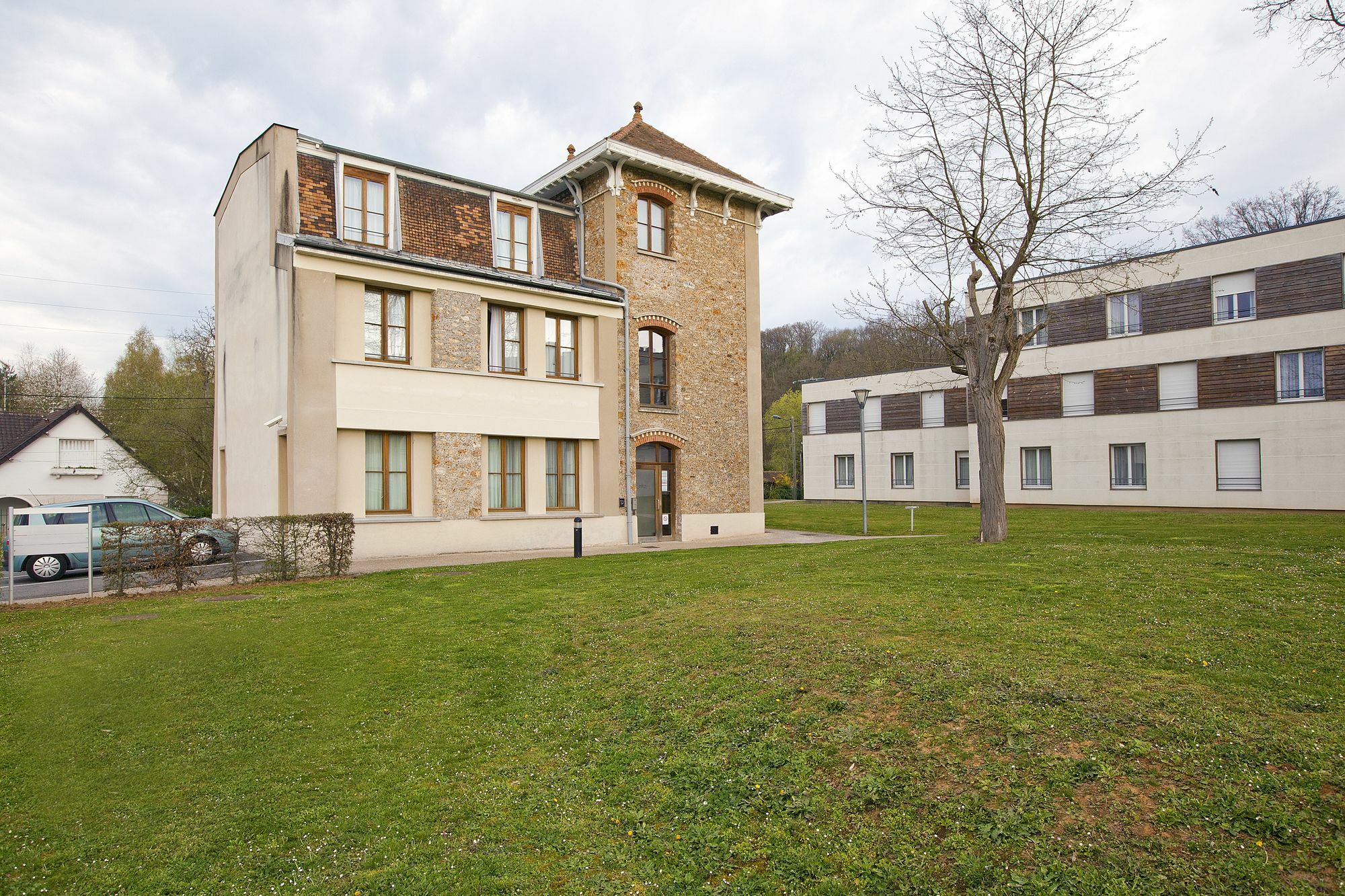 Residhome Paris Saclay " Bures Sur Yvette " Buitenkant foto