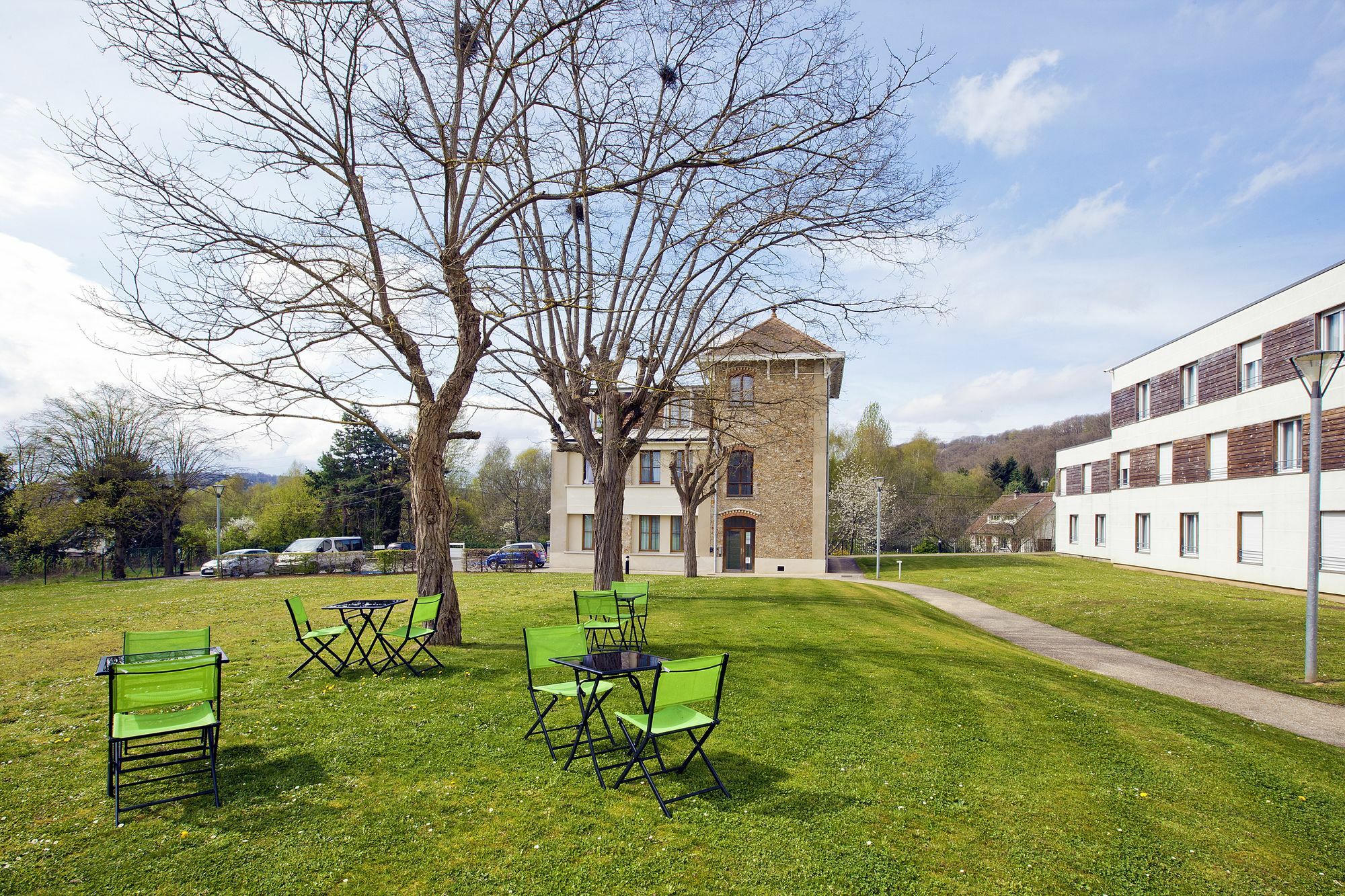 Residhome Paris Saclay " Bures Sur Yvette " Buitenkant foto